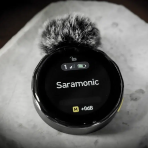 Trending Now: Saramonic BlinkMe B2 Wireless Mic Review