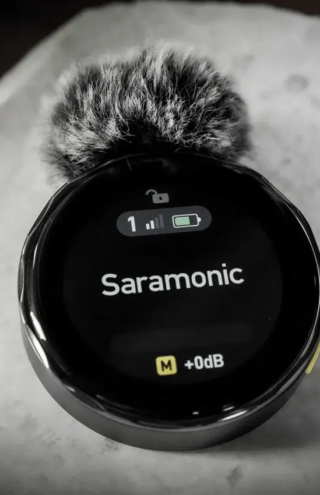 Trending Now: Saramonic BlinkMe B2 Wireless Mic Review