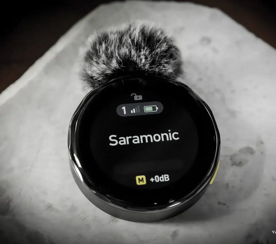 Trending Now: Saramonic BlinkMe B2 Wireless Mic Review
