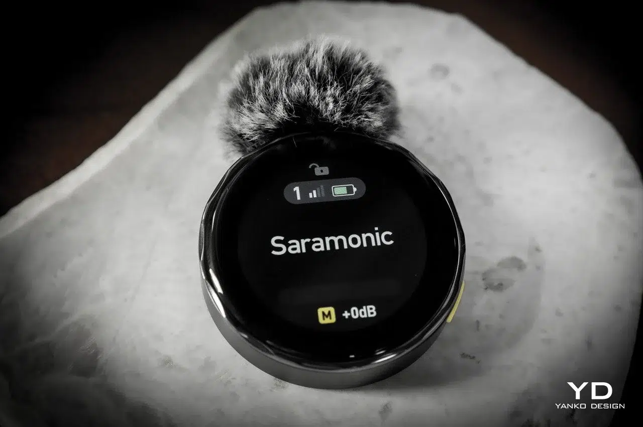 Trending Now: Saramonic BlinkMe B2 Wireless Mic Review