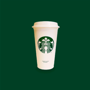 Η Starbucks καθιερώνει τα επαναχρησιμοποιούμενα ποτήρια