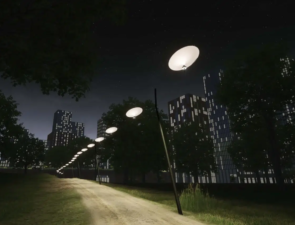 Trending Now: Innovative solar-powered streetlights chase the sun