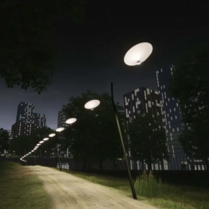 Trending Now: Innovative solar-powered streetlights chase the sun