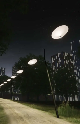 Trending Now: Innovative solar-powered streetlights chase the sun