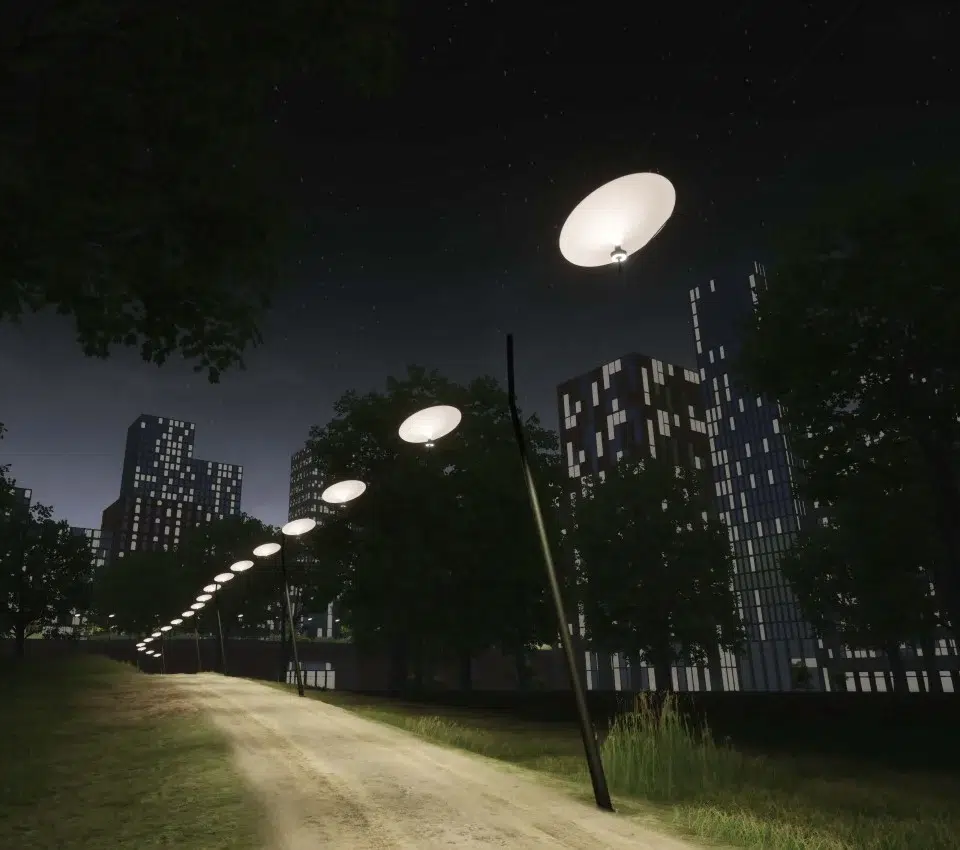 Trending Now: Innovative solar-powered streetlights chase the sun