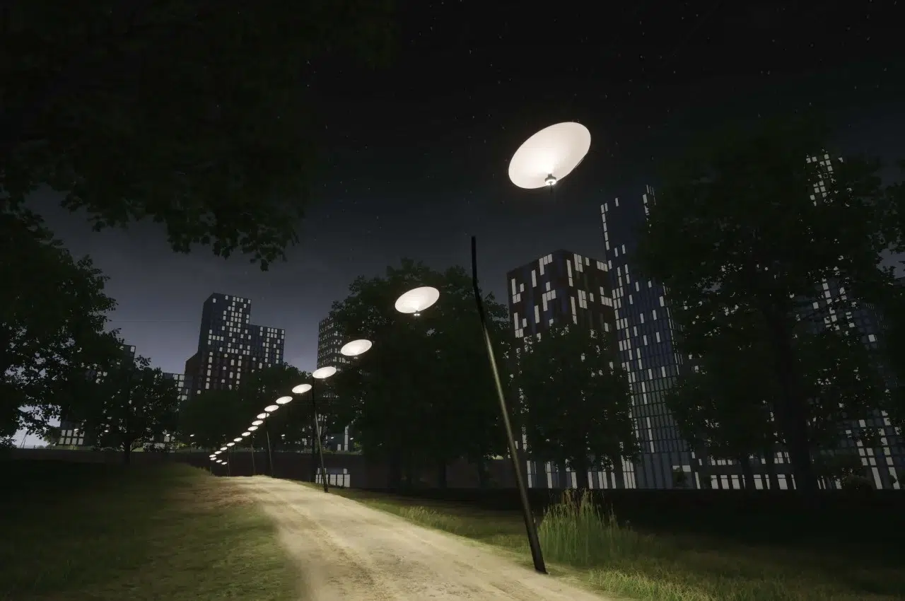 Trending Now: Innovative solar-powered streetlights chase the sun