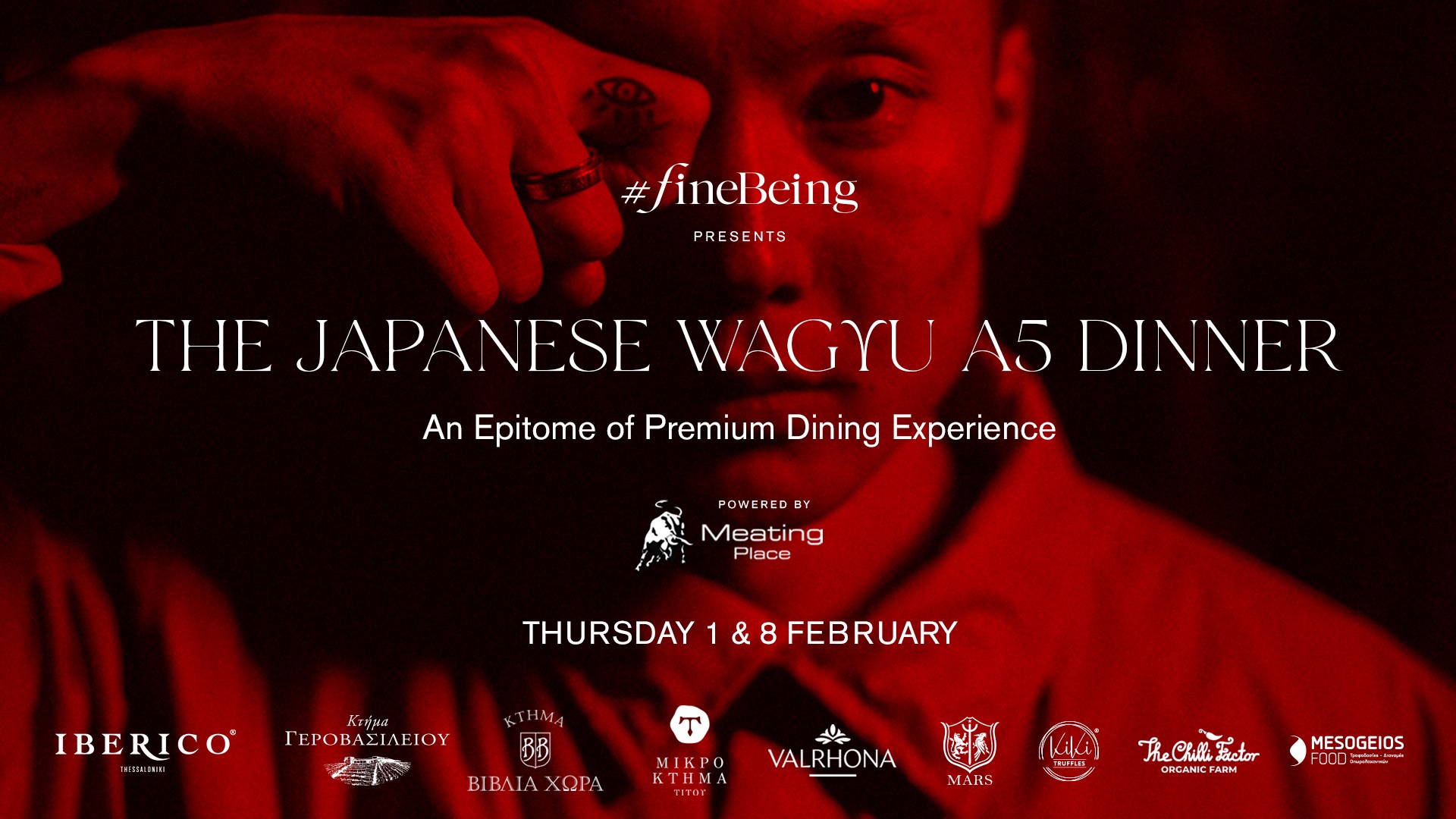 The Japanese Wagyu A5 Dinner by FineBeing