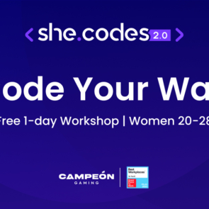 she.codes 2.0 από την Campeόn Gaming