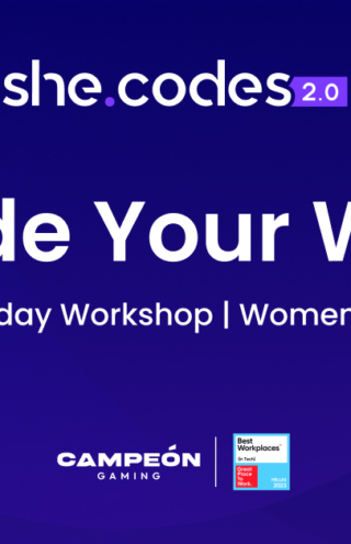 she.codes 2.0 από την Campeόn Gaming