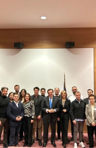 Agrifood Leadership: Εκπαιδευτική επίσκεψη στις Βρυξέλλες