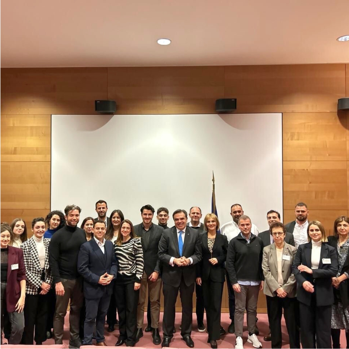 Agrifood Leadership: Εκπαιδευτική επίσκεψη στις Βρυξέλλες