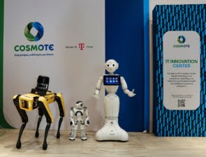 Η COSMOTE παρουσίασε ιστορίες τεχνολογίας και καινοτομίας στο Athens Science Festival