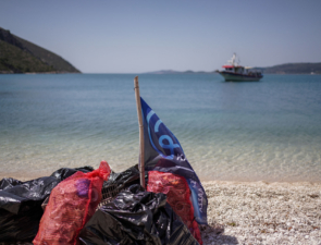 COSMOTE BLUE: Aπομάκρυνση 34 τόνων πλαστικού από τις ελληνικές θάλασσες