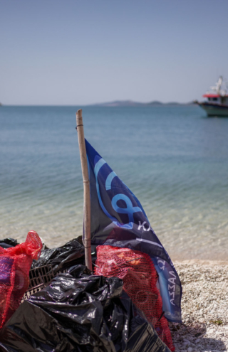 COSMOTE BLUE: Aπομάκρυνση 34 τόνων πλαστικού από τις ελληνικές θάλασσες