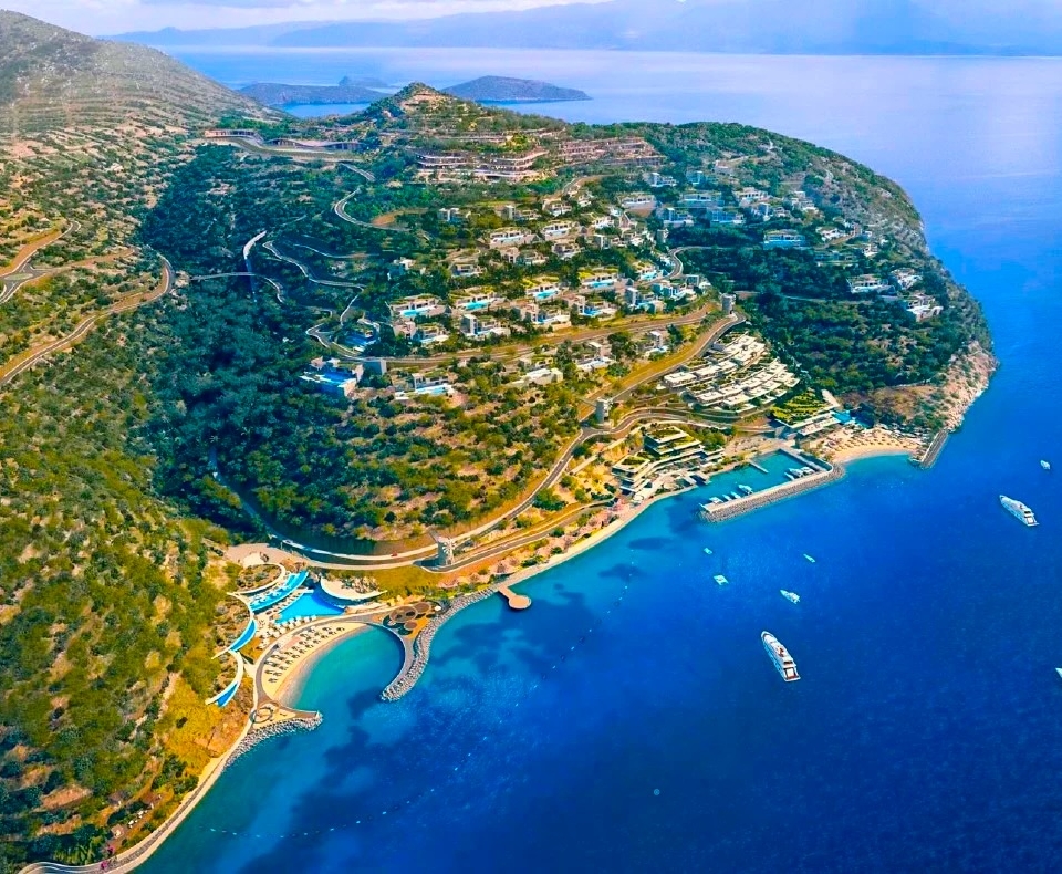 Ο τουριστικός χάρτης της Ελλάδας με νέες επενδύσεις