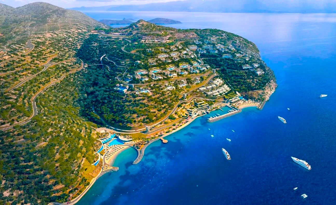 Ο τουριστικός χάρτης της Ελλάδας με νέες επενδύσεις