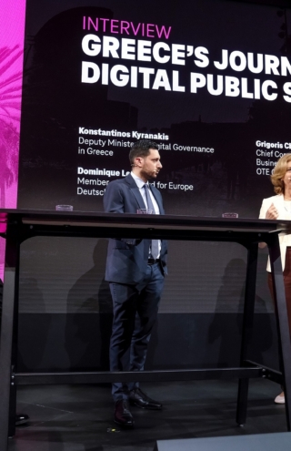 MWC 2024: Ο ψηφιακός μετασχηματισμός του ελληνικού δημόσιου τομέα παρουσιάστηκε σε όλο τον κόσμο από την Telekom