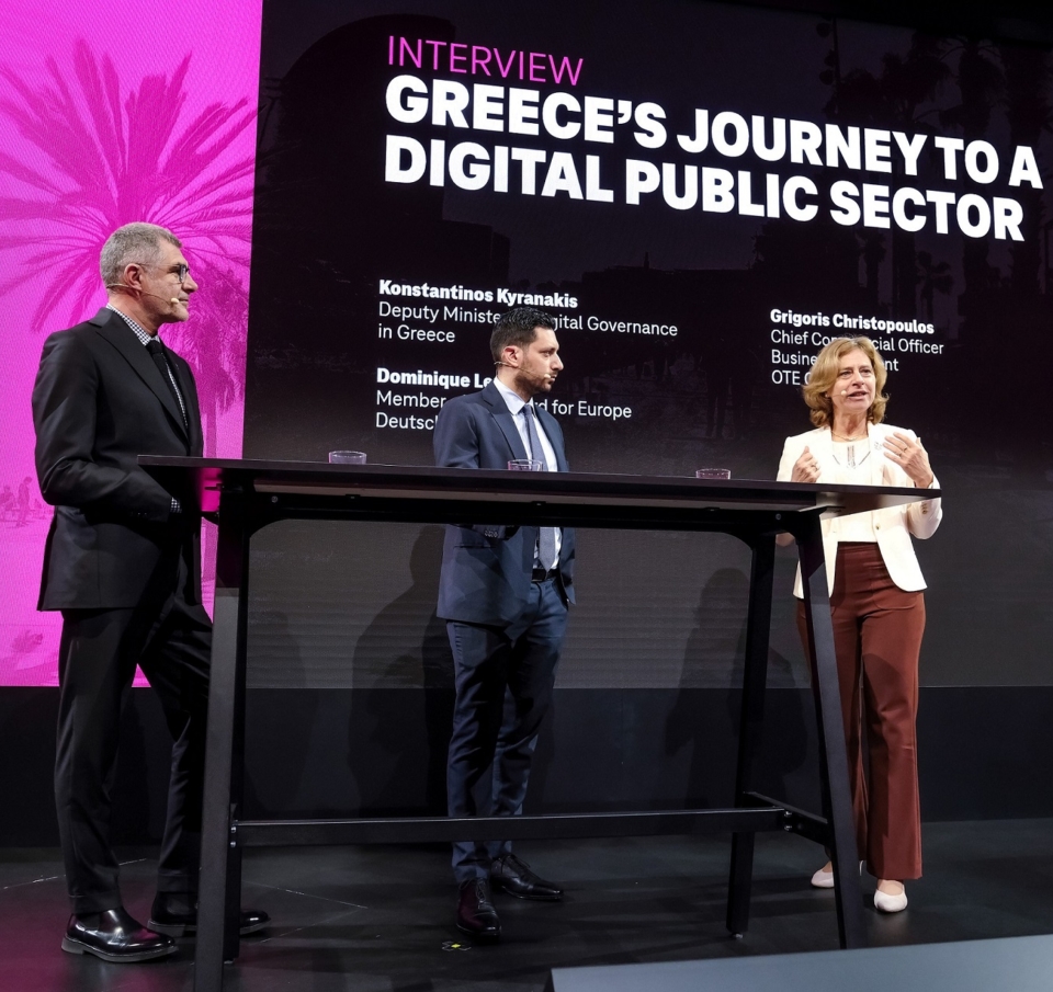 MWC 2024: Ο ψηφιακός μετασχηματισμός του ελληνικού δημόσιου τομέα παρουσιάστηκε σε όλο τον κόσμο από την Telekom