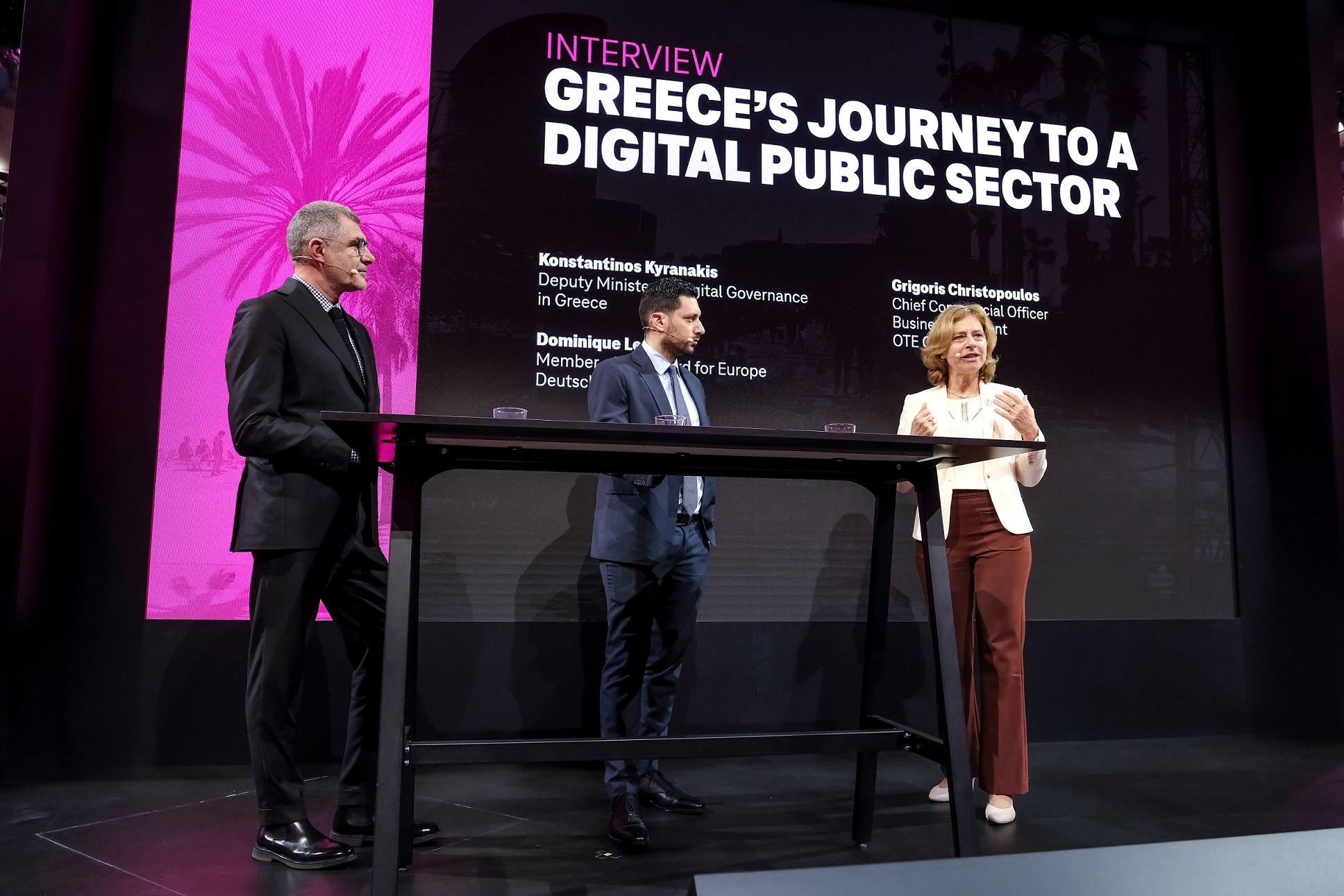 MWC 2024: Ο ψηφιακός μετασχηματισμός του ελληνικού δημόσιου τομέα παρουσιάστηκε σε όλο τον κόσμο από την Telekom