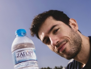 Το Φυσικό Μεταλλικό Νερό ΖΑΓΟΡΙ συμμαχεί με τον κορυφαίο Έλληνα αθλητή, Χρυσό Ολυμπιονίκη και Παγκόσμιο Πρωταθλητή, Μίλτο Τεντόγλου