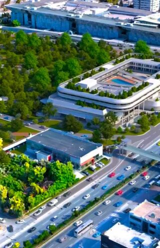 Project Voria: Έτσι θα είναι ο νέος πόλος ψυχαγωγίας στο Μαρούσι