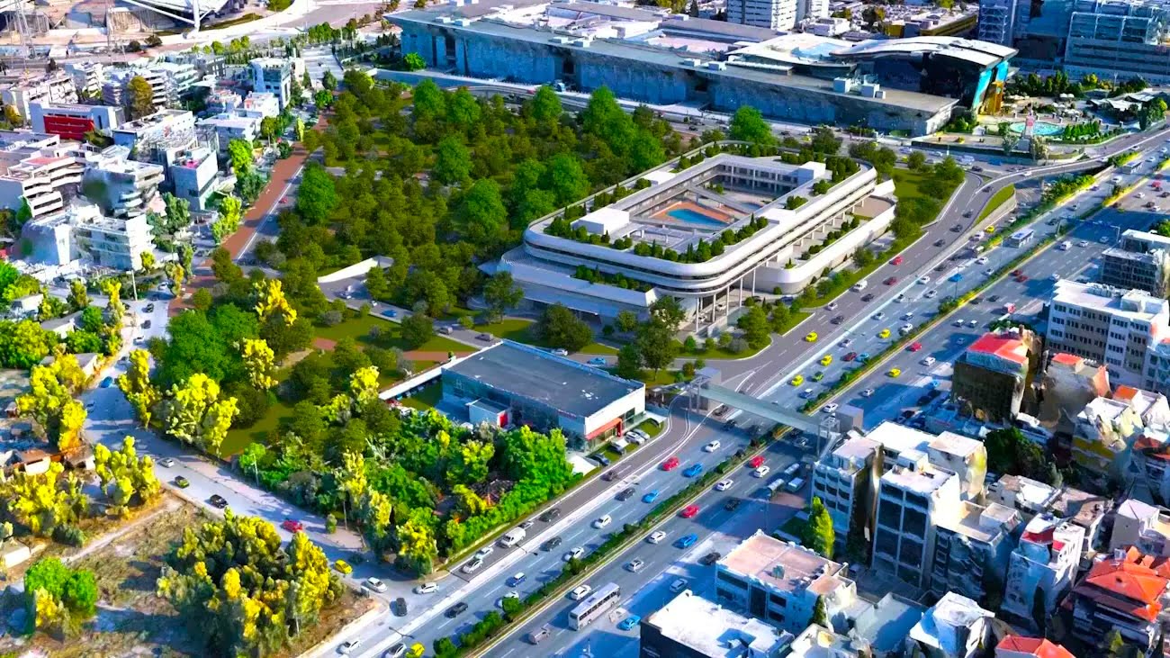 Project Voria: Έτσι θα είναι ο νέος πόλος ψυχαγωγίας στο Μαρούσι