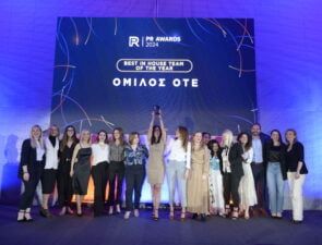 Όμιλος ΟΤΕ: PR In &#8211; House Team of the Year στα PR Awards 2024