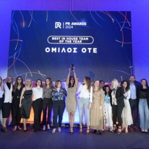 Όμιλος ΟΤΕ: PR In &#8211; House Team of the Year στα PR Awards 2024