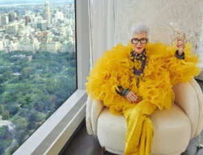Το αυθεντικό, μοναδικό brand της Iris Apfel