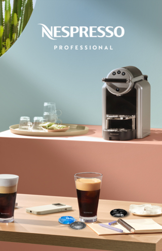 Οι επαγγελματικές λύσεις καφέ της Nespresso Professional πρωταγωνιστούν στη νέα τουριστική σεζόν