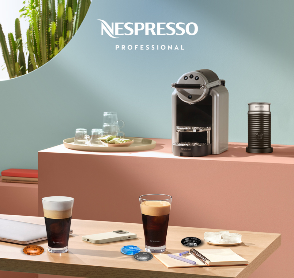 Οι επαγγελματικές λύσεις καφέ της Nespresso Professional πρωταγωνιστούν στη νέα τουριστική σεζόν