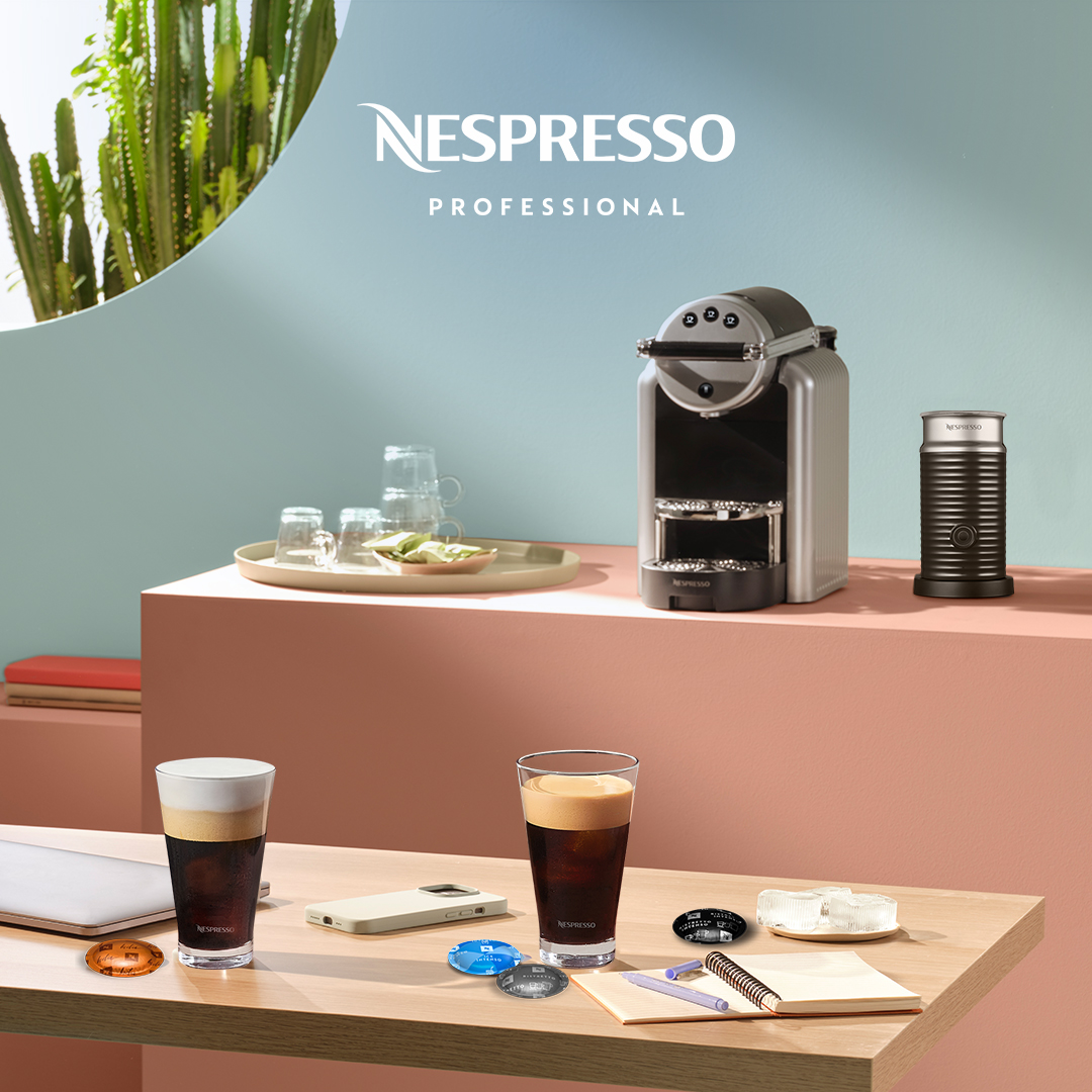 Οι επαγγελματικές λύσεις καφέ της Nespresso Professional πρωταγωνιστούν στη νέα τουριστική σεζόν