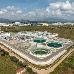 Εγκαινιάσθηκε το Κέντρο Επεξεργασίας Λυμάτων Κορωπίου &#8211; Παιανίας