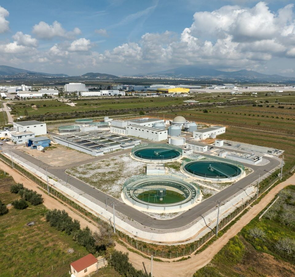 Εγκαινιάσθηκε το Κέντρο Επεξεργασίας Λυμάτων Κορωπίου &#8211; Παιανίας