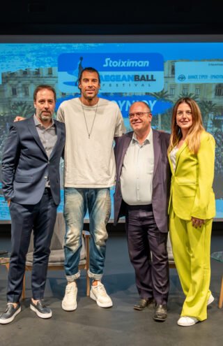 Μπασκετική πανδαισία στο Stoiximan AegeanBall Festival 2024
