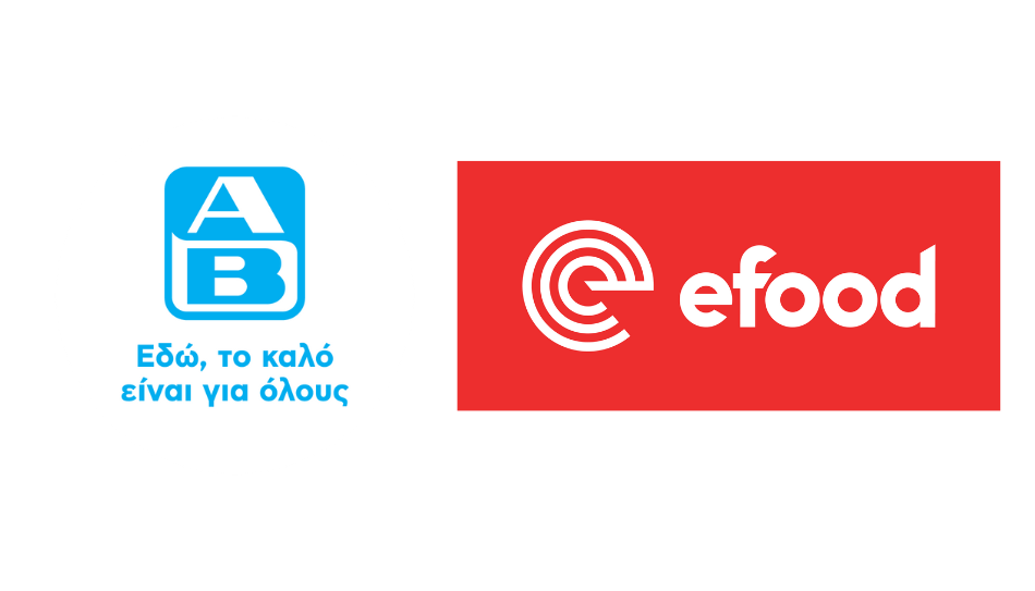 Νέα συνεργασία μεταξύ της ΑΒ Βασιλόπουλος και του efood