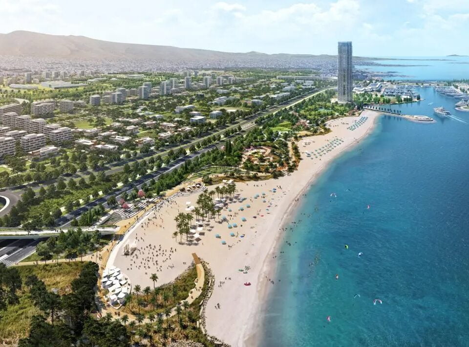 Στο Ελληνικό μπαίνουν και επίσημα τα εκπαιδευτήρια Κωστέας – Γείτονας
