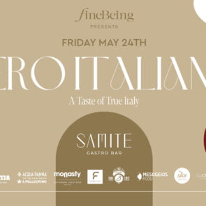 Το FineBeing διοργανώνει το γαστρονομικό event “Vero Italiano”