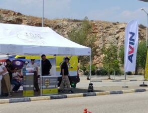 Η AVIN προσκαλεί τους οδηγούς για ένα «Pit Stop για την Οδική Ασφάλεια» στο Σταθμό Εξυπηρέτησης Αυτοκινητιστών (ΣΕΑ) Μεγάρων