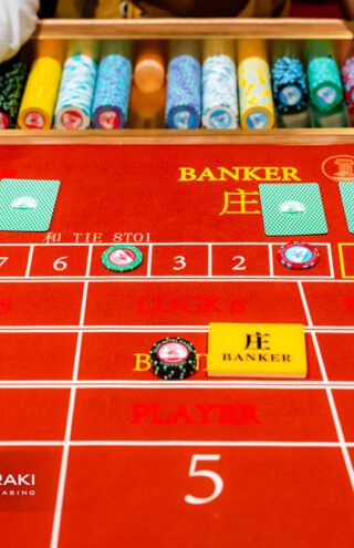 Το νέο παιχνίδι Baccarat και το ανανεωμένο experience design του Club Hotel Casino Loutraki