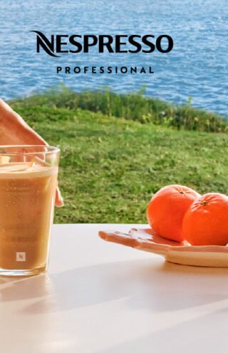 Αξέχαστο Καλοκαίρι με freddo Nespresso Professional