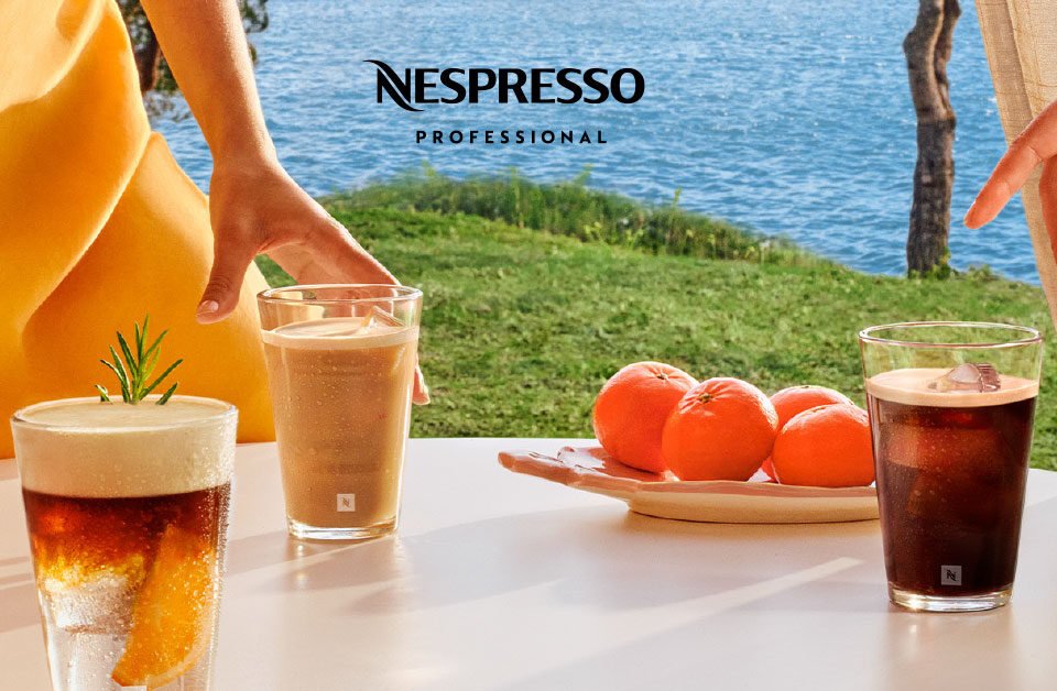 Αξέχαστο Καλοκαίρι με freddo Nespresso Professional