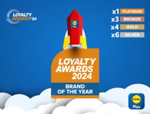 H Lidl Ελλάς “Loyalty Brand of the Year” στα Loyalty Awards 2024