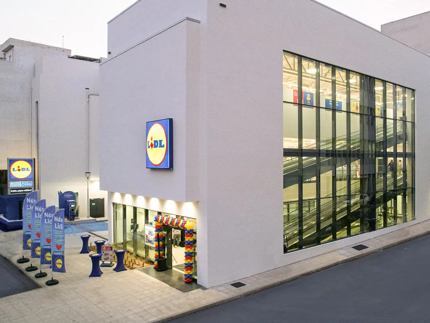 Τα νέα επενδυτικά βήματα της Lidl και η άφιξη στο Μαρούσι