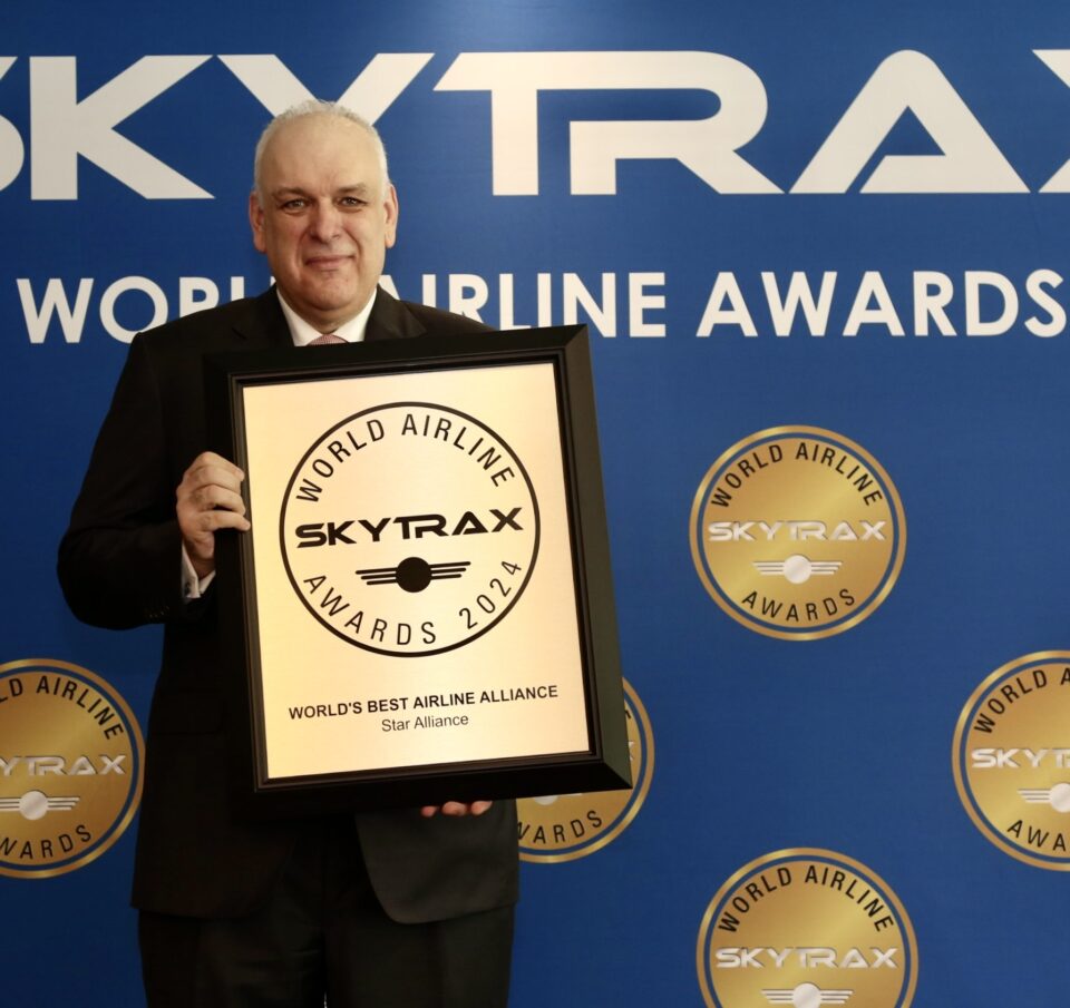 Η Star Alliance αναδείχθηκε κορυφαία αεροπορική συμμαχία