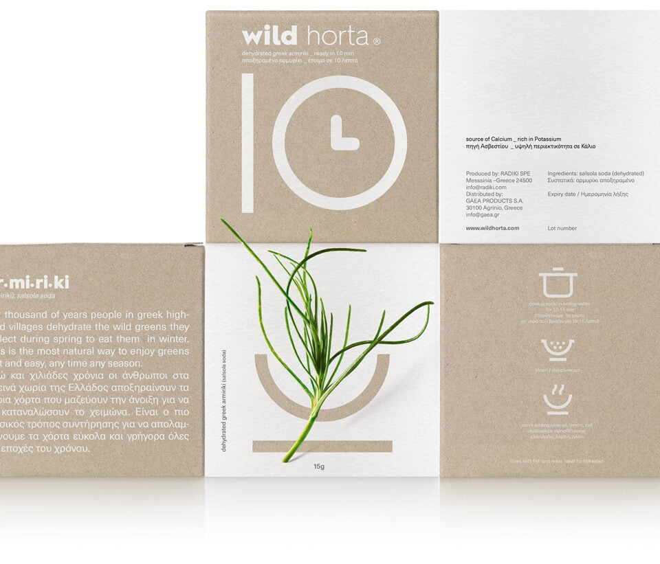Δύο παιδικοί φίλοι δημιούργησαν τα “Wild Horta”