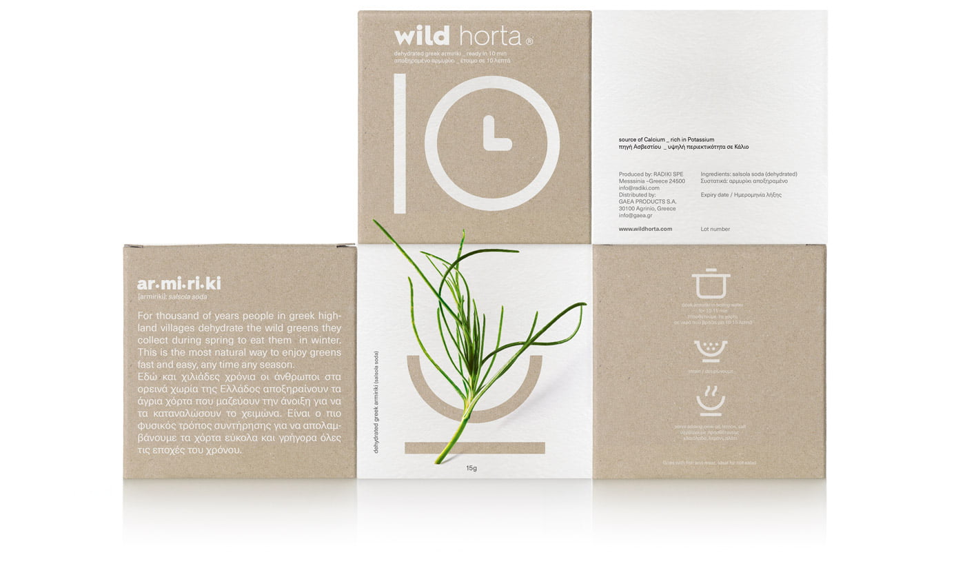 Δύο παιδικοί φίλοι δημιούργησαν τα “Wild Horta”