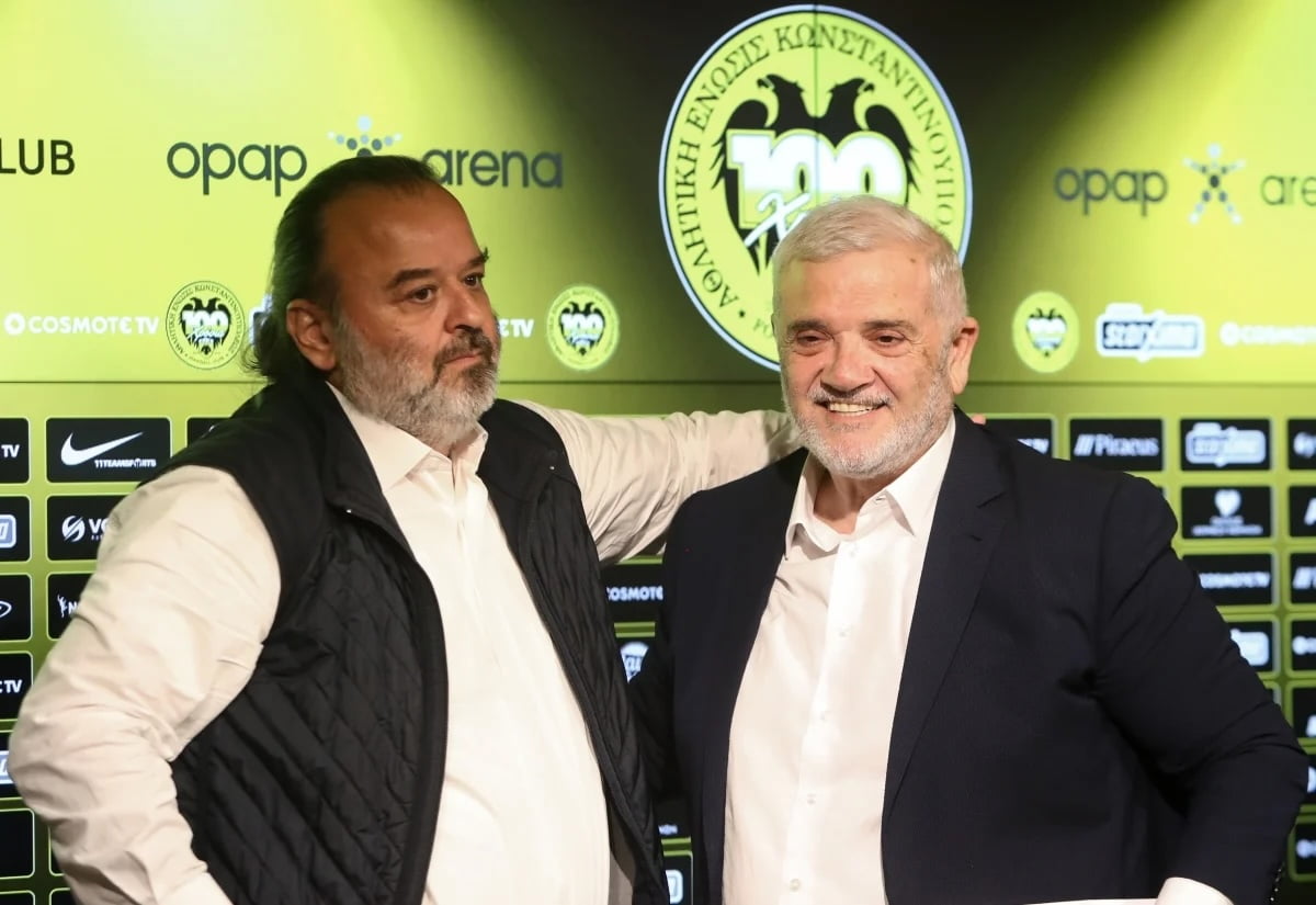 ΑΕΚ: Η επιχειρηματική πλευρά της συμφωνίας Μελισσανίδη-Ηλιόπουλου