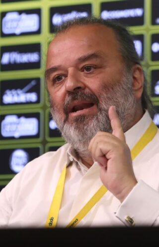 Super Mario της ΑΕΚ: Ποιος είναι τελικά ο Μάριος Ηλιόπουλος;