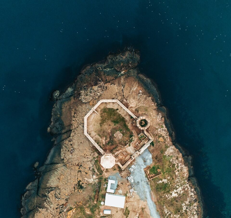 Όνειρο θερινής νυκτός το εξοχικό σε νησί
